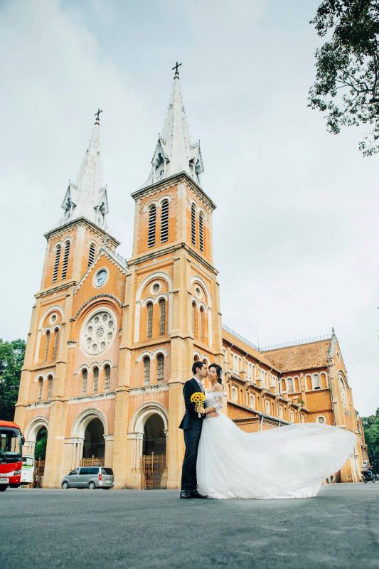 Dịch vụ chụp ảnh cưới tại TP.HCM trọn gói mới nhất 9/2025