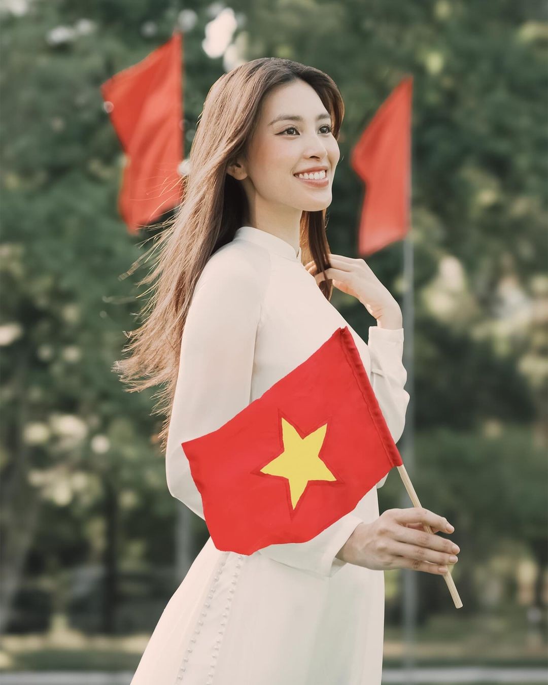 Dịch vụ chụp ảnh áo dài Quốc khánh 2-9 tại Huế với Lavender Studio cực chất Dịch vụ chụp ảnh áo dài Quốc khánh 2-9 tại Huế với Lavender Studio cực chất