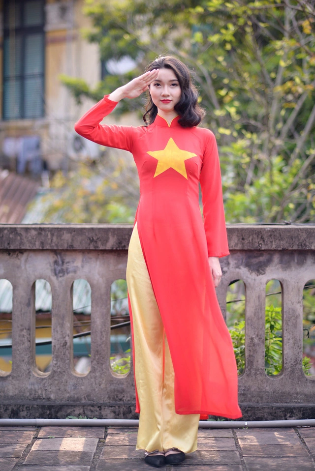 Cần chuẩn bị gì trước khi chụp ảnh áo dài 2/9 kỷ niệm 80 năm quốc Khánh?