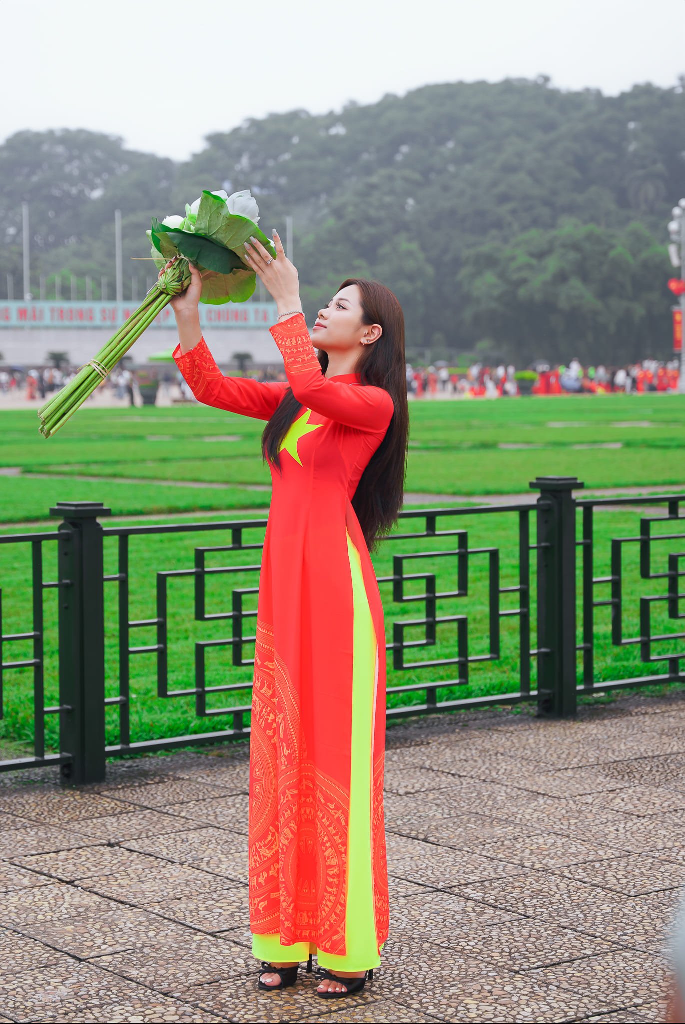 Giá dịch vụ chụp ảnh áo dài quốc khánh 2/9 tại Hà Nội Giá dịch vụ chụp ảnh áo dài quốc khánh 2/9 tại Hà Nội