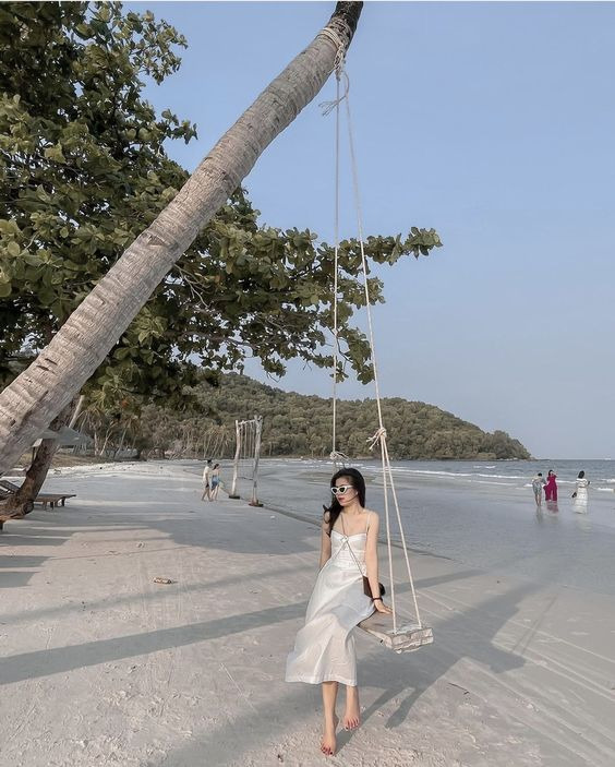 Chụp ảnh bãi biển nghệ thuật ấn tượng và mới lạ