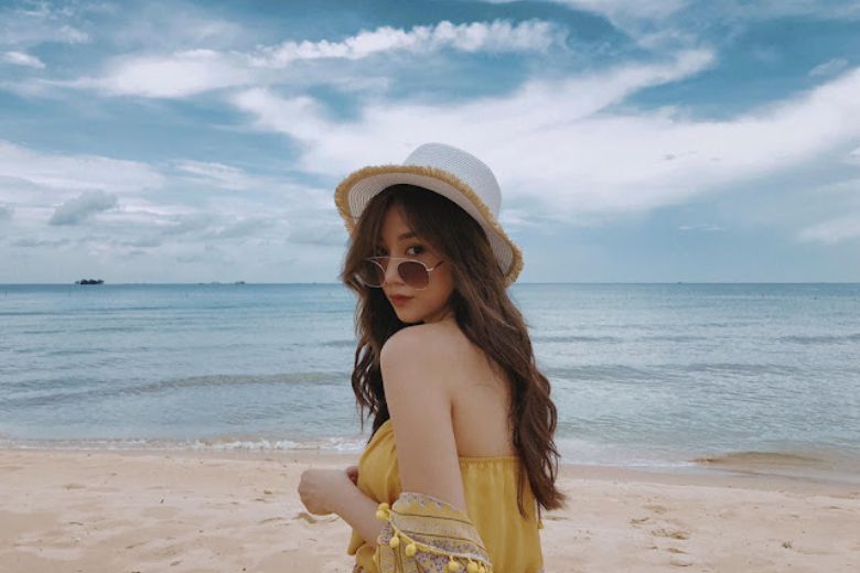 Chụp ảnh bãi biển nghệ thuật ấn tượng và mới lạ