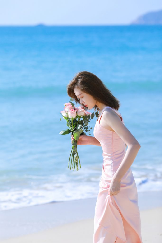 Chụp ảnh bãi biển nghệ thuật ấn tượng và mới lạ