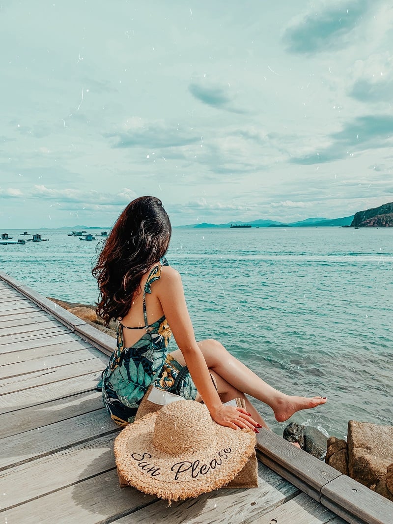 Chụp ảnh bãi biển nghệ thuật ấn tượng và mới lạ