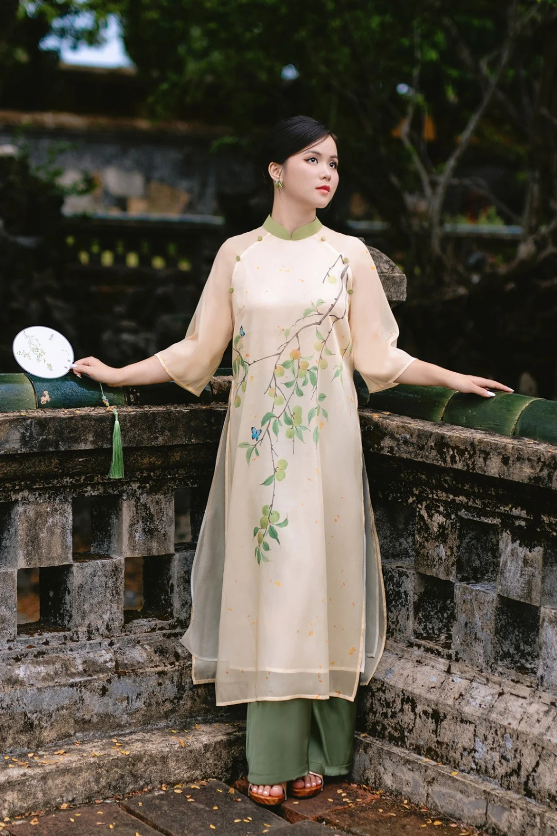 Studio chụp ảnh chân dung áo dài Tết Bính Ngọ uy tín, chất lượng