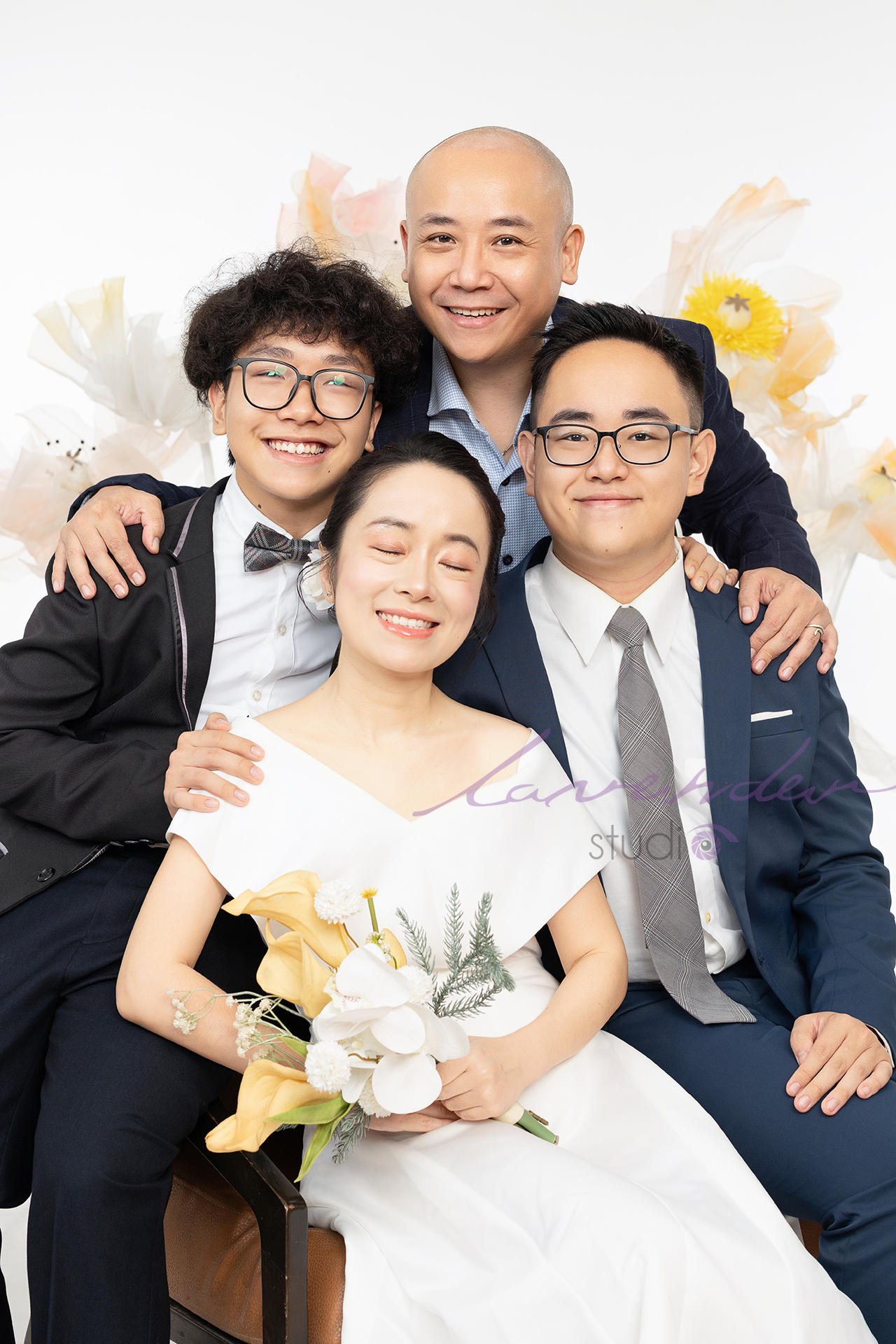 Chụp ảnh gia đình Tết 2026 tại Hà Nội – Lưu giữ khoảnh khắc sum vầy