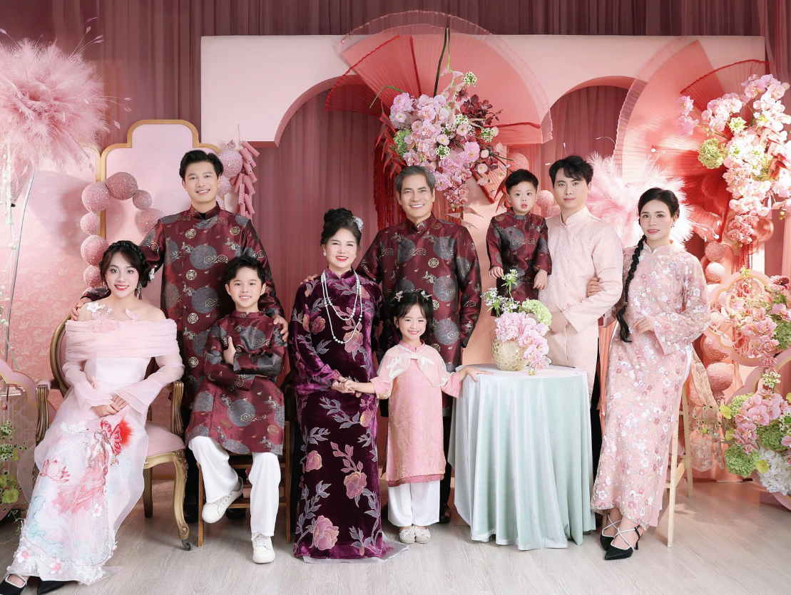 Chụp ảnh gia đình Tết 2026 tại Hà Nội – Lưu giữ khoảnh khắc sum vầy