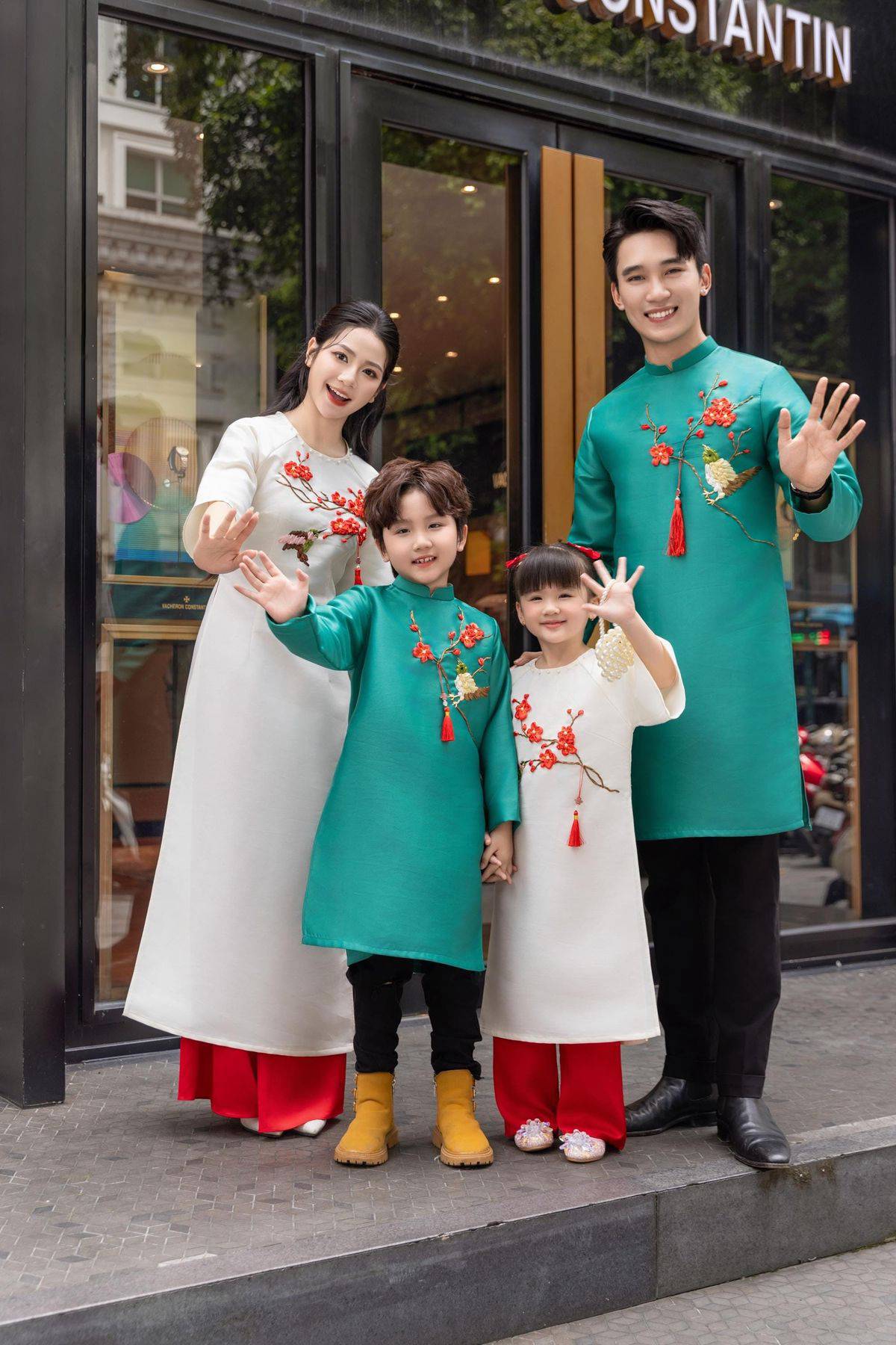 Chụp ảnh gia đình Tết 2026 tại Hà Nội – Lưu giữ khoảnh khắc sum vầy