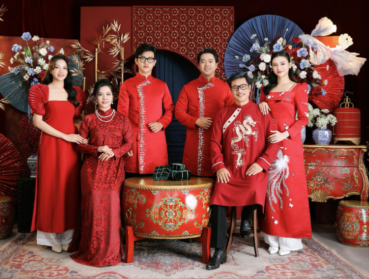 Chụp ảnh gia đình Tết 2026 tại Hà Nội – Lưu giữ khoảnh khắc sum vầy