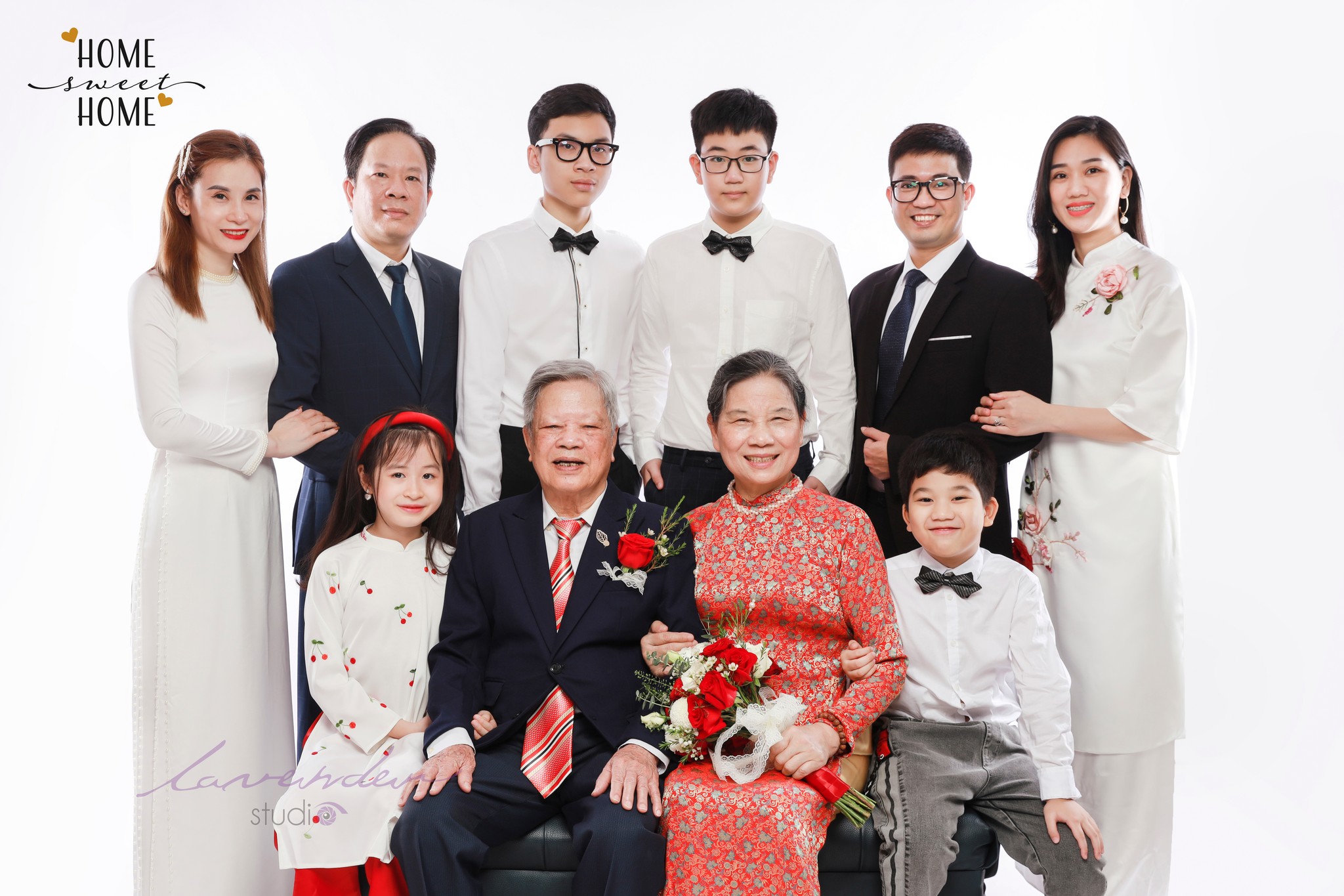 Chụp ảnh gia đình Tết 2026 tại Hà Nội – Lưu giữ khoảnh khắc sum vầy