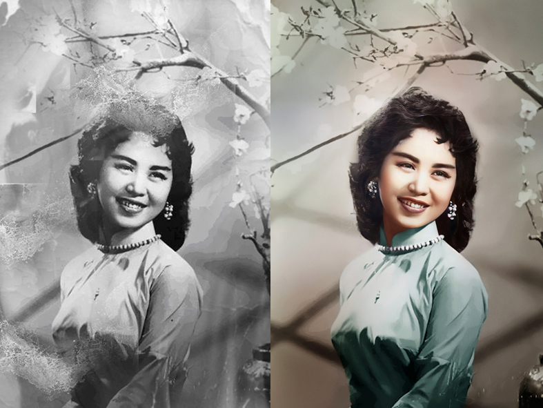 Quy trình ghép ảnh và phục chế ảnh chuyên nghiệp – Khôi phục trọn vẹn ký ức Quy trình ghép ảnh và phục chế ảnh chuyên nghiệp – Khôi phục trọn vẹn ký ức