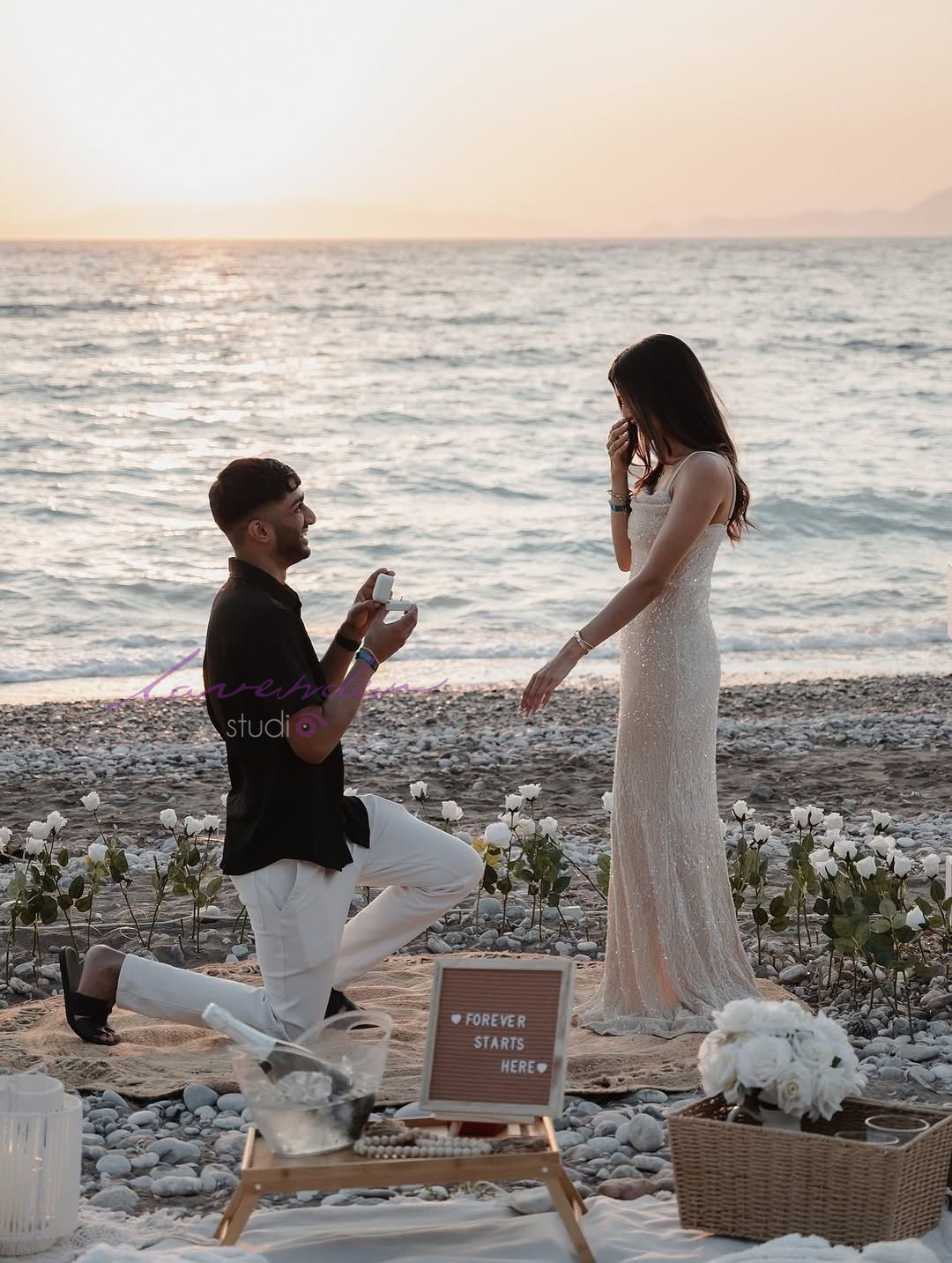 Trang trí cầu hôn lãng mạn – Khoảnh khắc ngỏ lời không thể quên