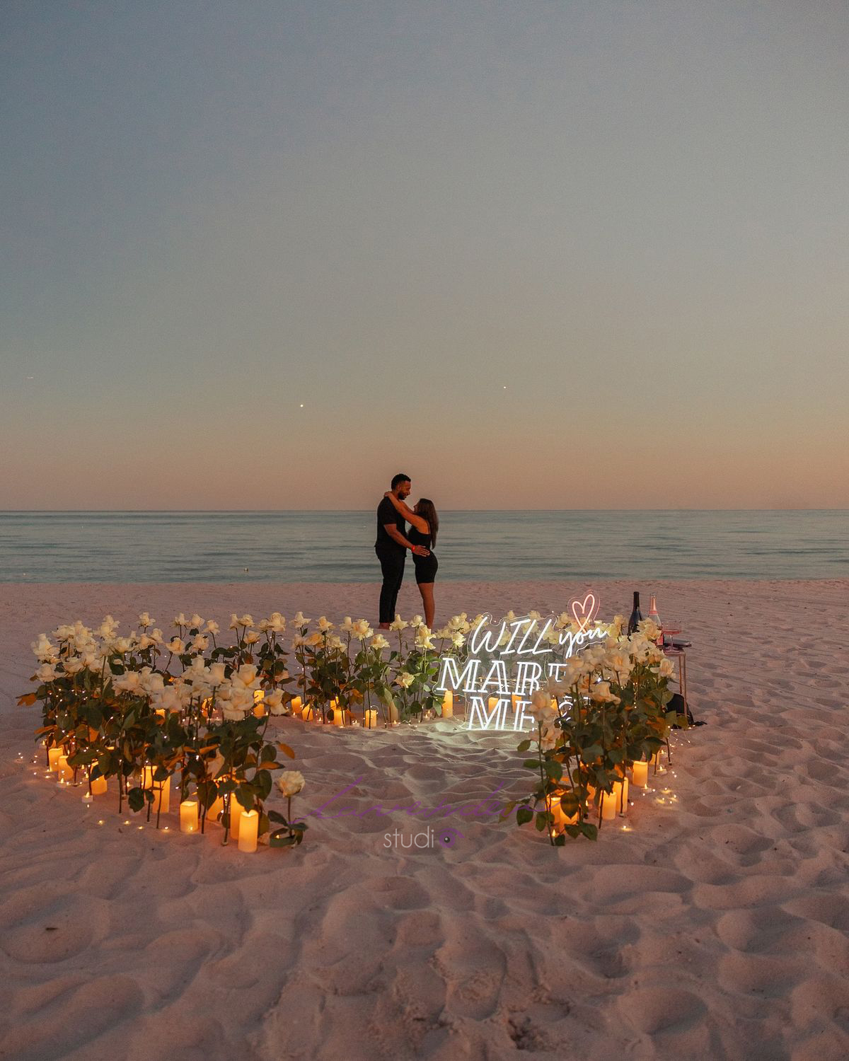 Trang trí cầu hôn lãng mạn – Khoảnh khắc ngỏ lời không thể quên