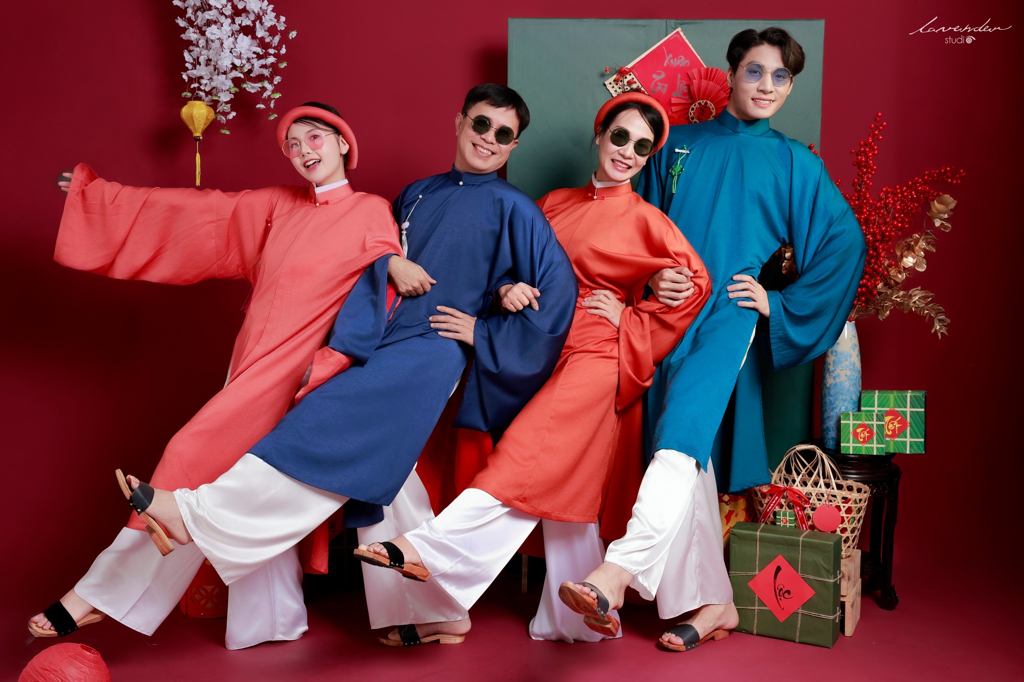 Chụp ảnh gia đình Tết 2026: xu hướng được nhiều gia đình lựa chọn