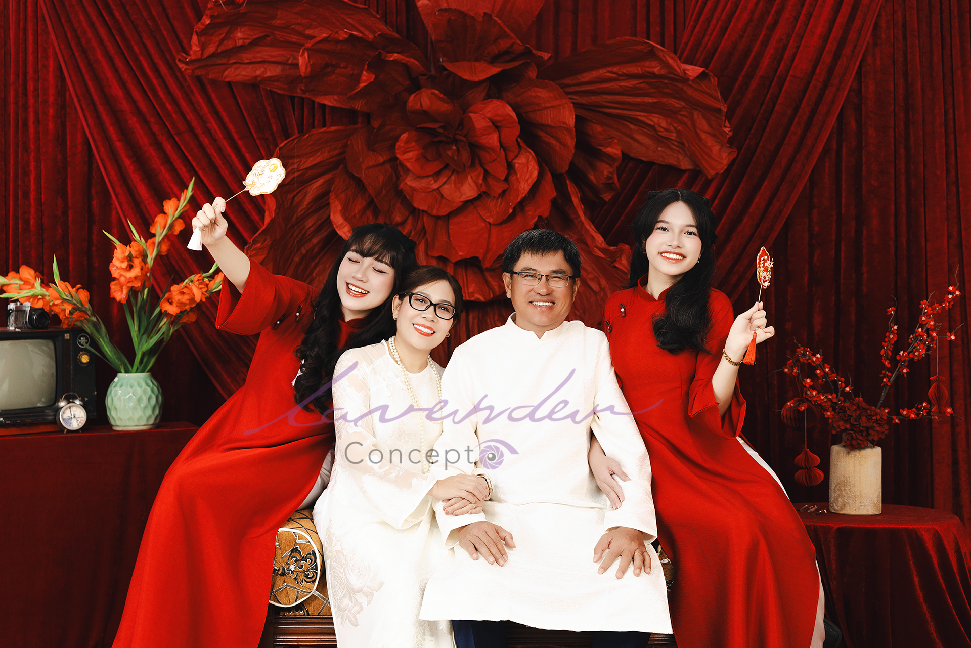 Chụp ảnh gia đình Tết 2026: xu hướng được nhiều gia đình lựa chọn