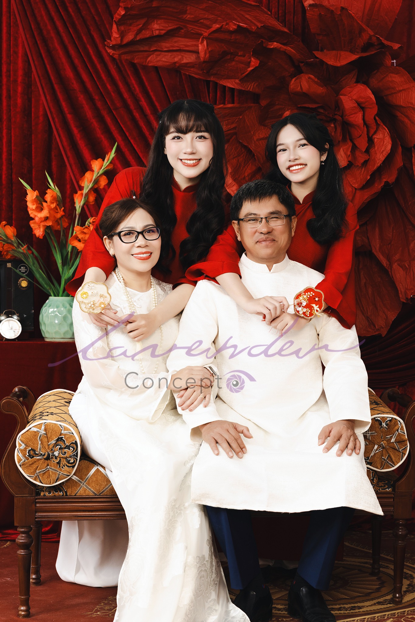 Chụp ảnh gia đình Tết 2026: xu hướng được nhiều gia đình lựa chọn