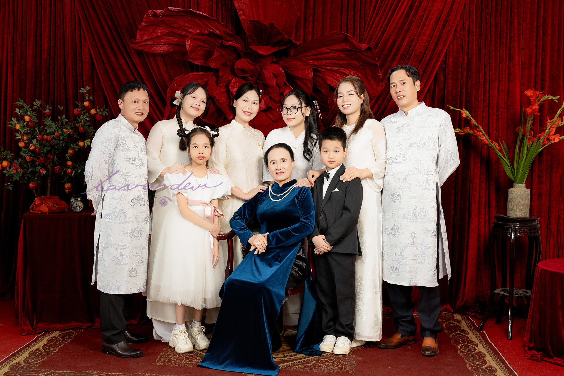 Chụp ảnh gia đình Tết 2026: xu hướng được nhiều gia đình lựa chọn