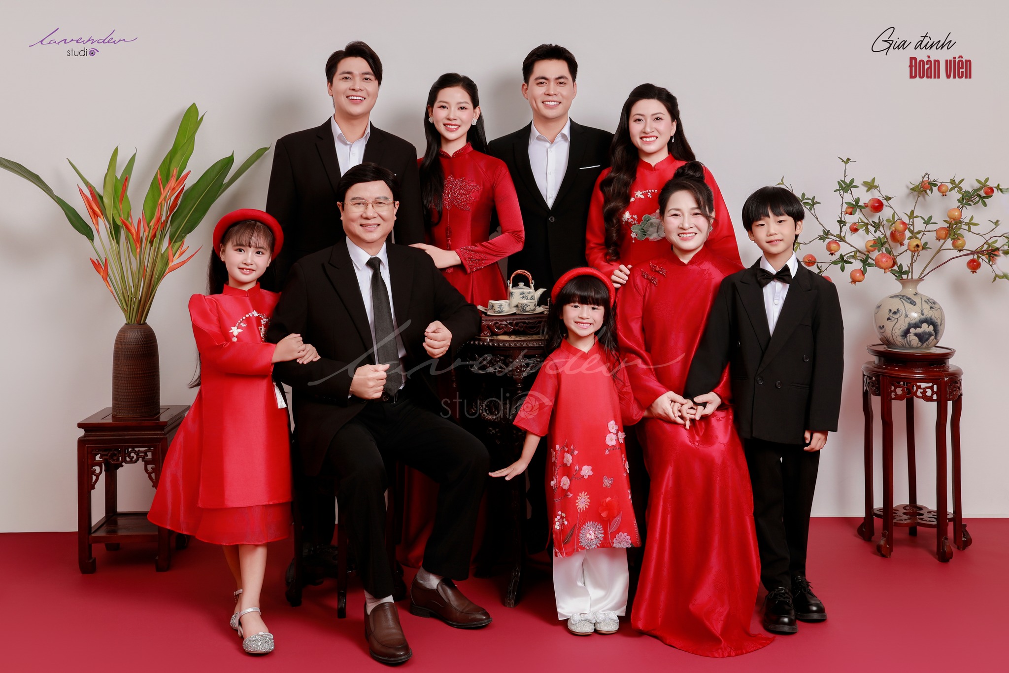 Chụp ảnh gia đình Tết 2026: xu hướng được nhiều gia đình lựa chọn