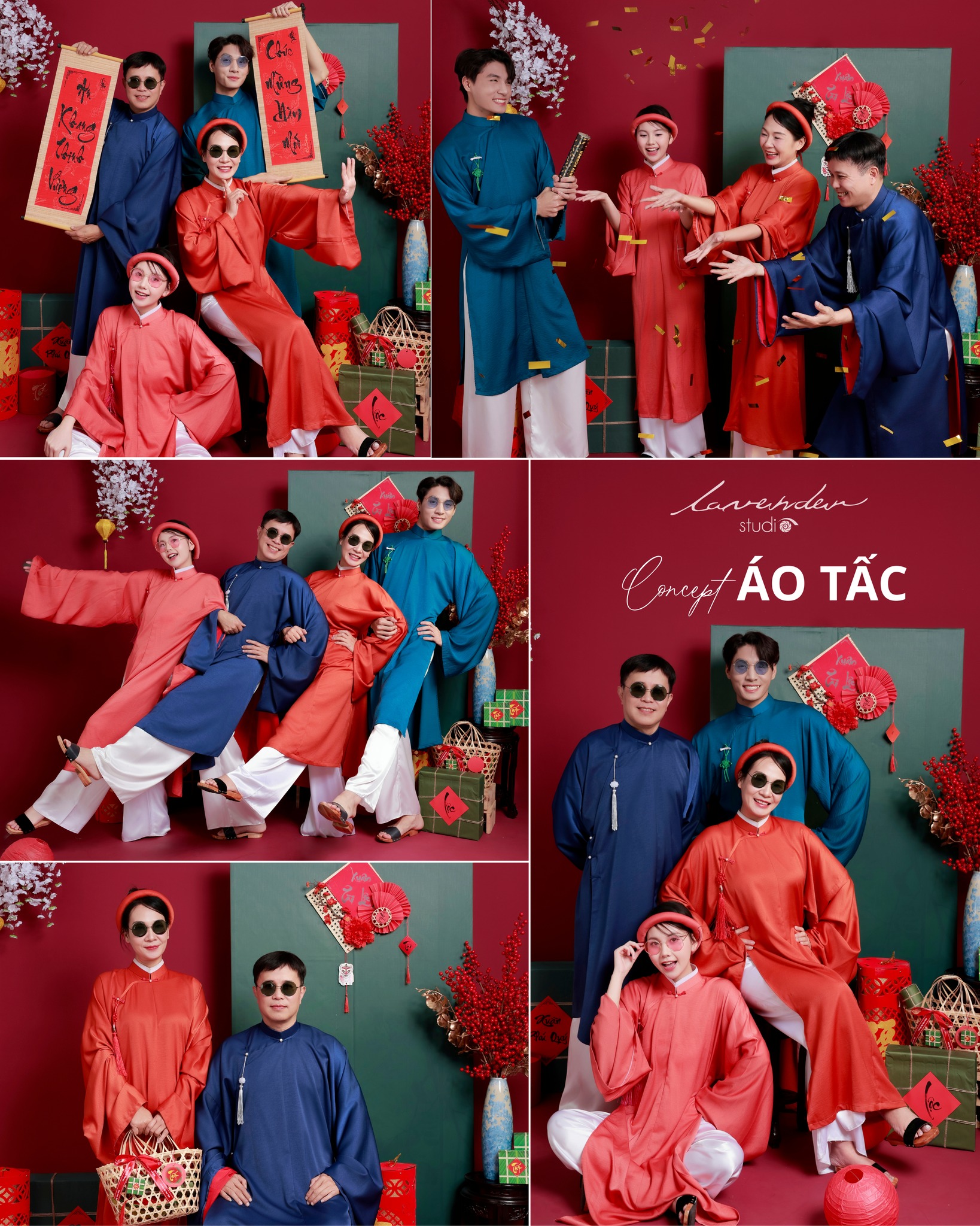 Chụp ảnh gia đình Tết 2026: xu hướng được nhiều gia đình lựa chọn