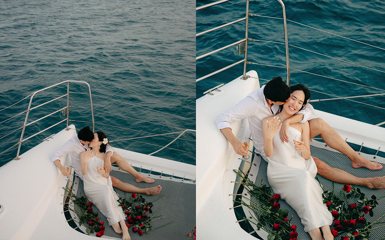 Tips tạo dáng khi cầu hôn để có ảnh đẹp tự nhiên