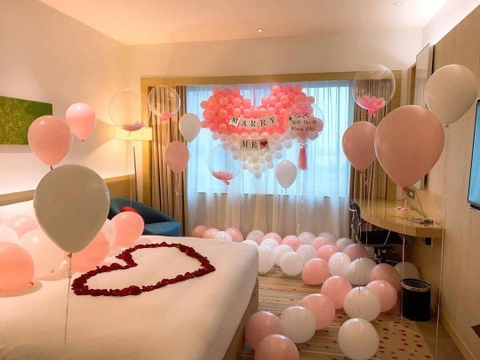 Kinh nghiệm chọn không gian trang trí cầu hôn tại nhà 2026 Kinh nghiệm chọn không gian trang trí cầu hôn tại nhà 2026