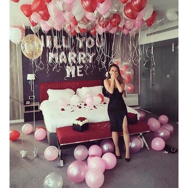 Kinh nghiệm chọn không gian trang trí cầu hôn tại nhà 2026 Kinh nghiệm chọn không gian trang trí cầu hôn tại nhà 2026