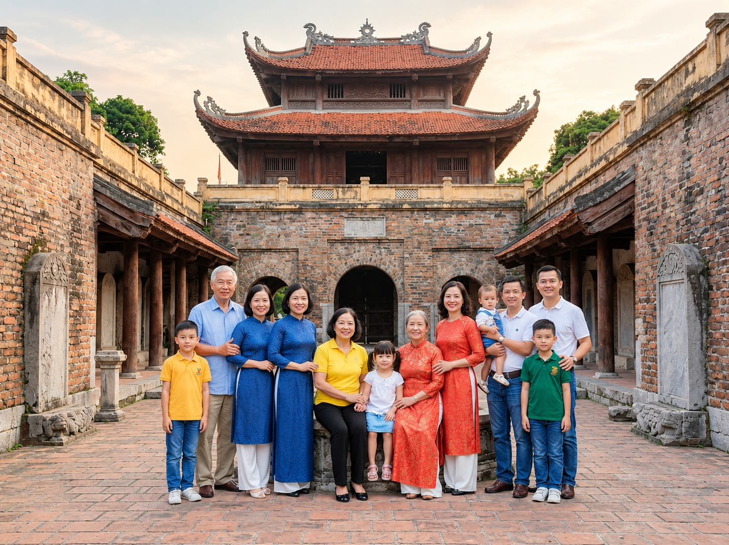 địa điểm chụp gia đình nhiều thế hệ đẹp nhất Hà Nội (3) địa điểm chụp gia đình nhiều thế hệ đẹp nhất Hà Nội (3)