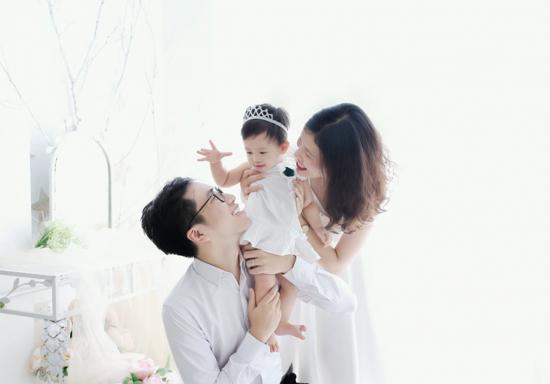 10+ Studio chụp gia đình 3 người đẹp và uy tín tại Sài Gòn (3)