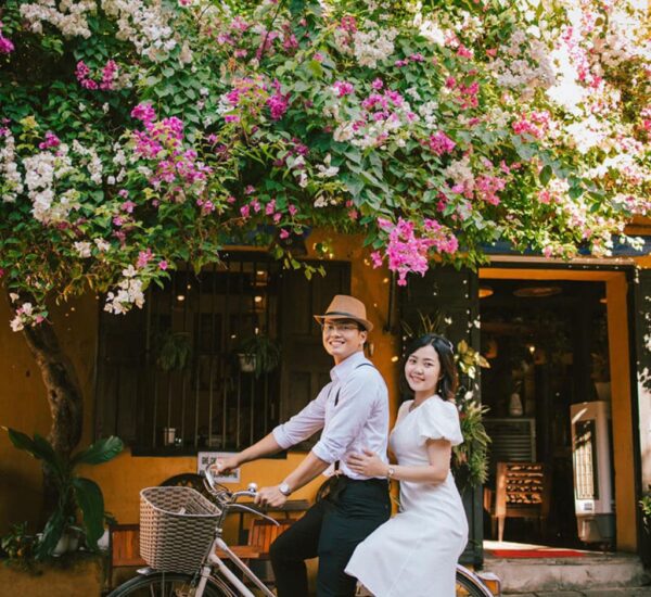 địa điểm chụp ảnh couple Tết tại Hội An