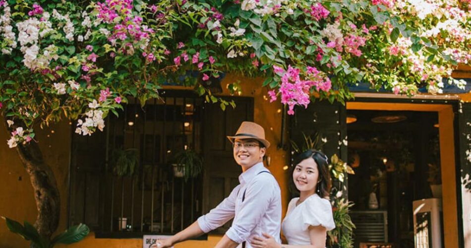 địa điểm chụp ảnh couple Tết tại Hội An