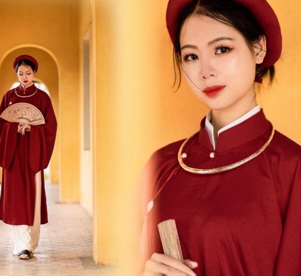 Địa chỉ thuê cổ phục chụp ảnh áo dài ở Huế