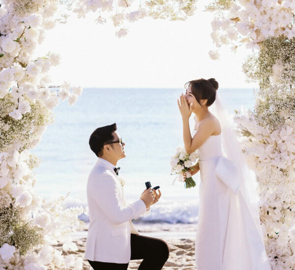 Tips tạo dáng khi cầu hôn để có ảnh đẹp tự nhiên