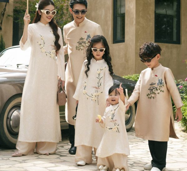 Chụp ảnh áo dài gia đình ngày đoàn viên (6)