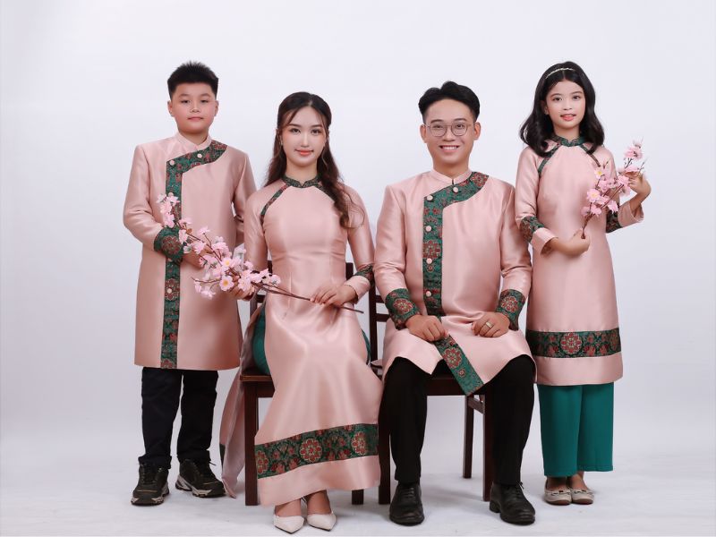 Chụp ảnh áo dài gia đình ngày đoàn viên (7)