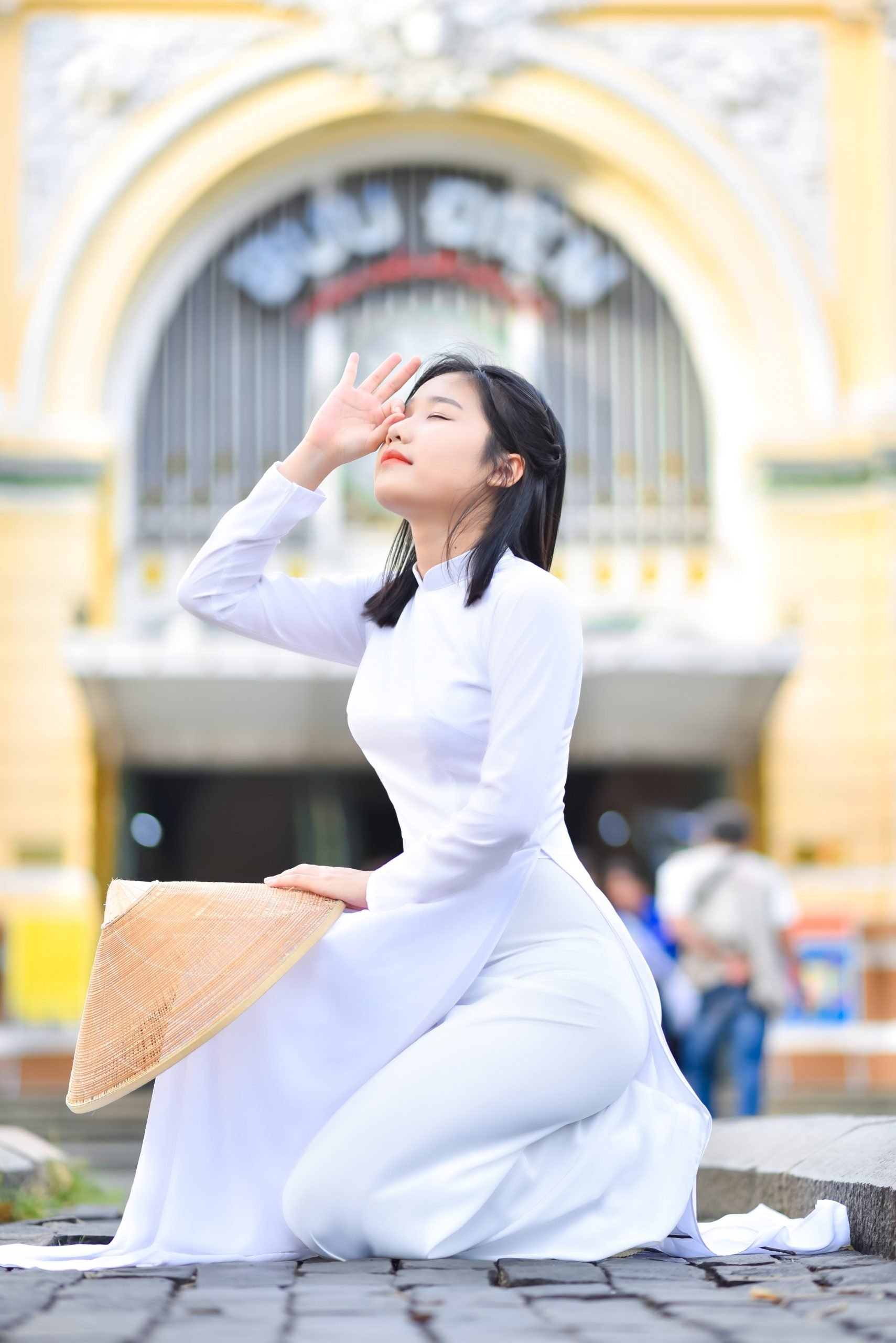 Địa điểm chụp ảnh áo dài đẹp ở Sài Gòn (1)