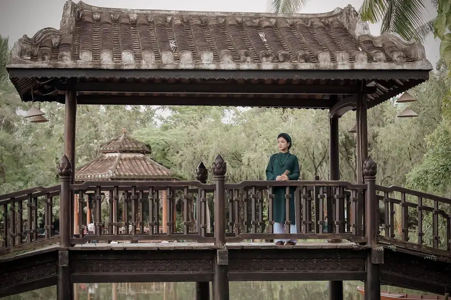 Địa điểm chụp ảnh áo dài đẹp ở Sài Gòn (4)