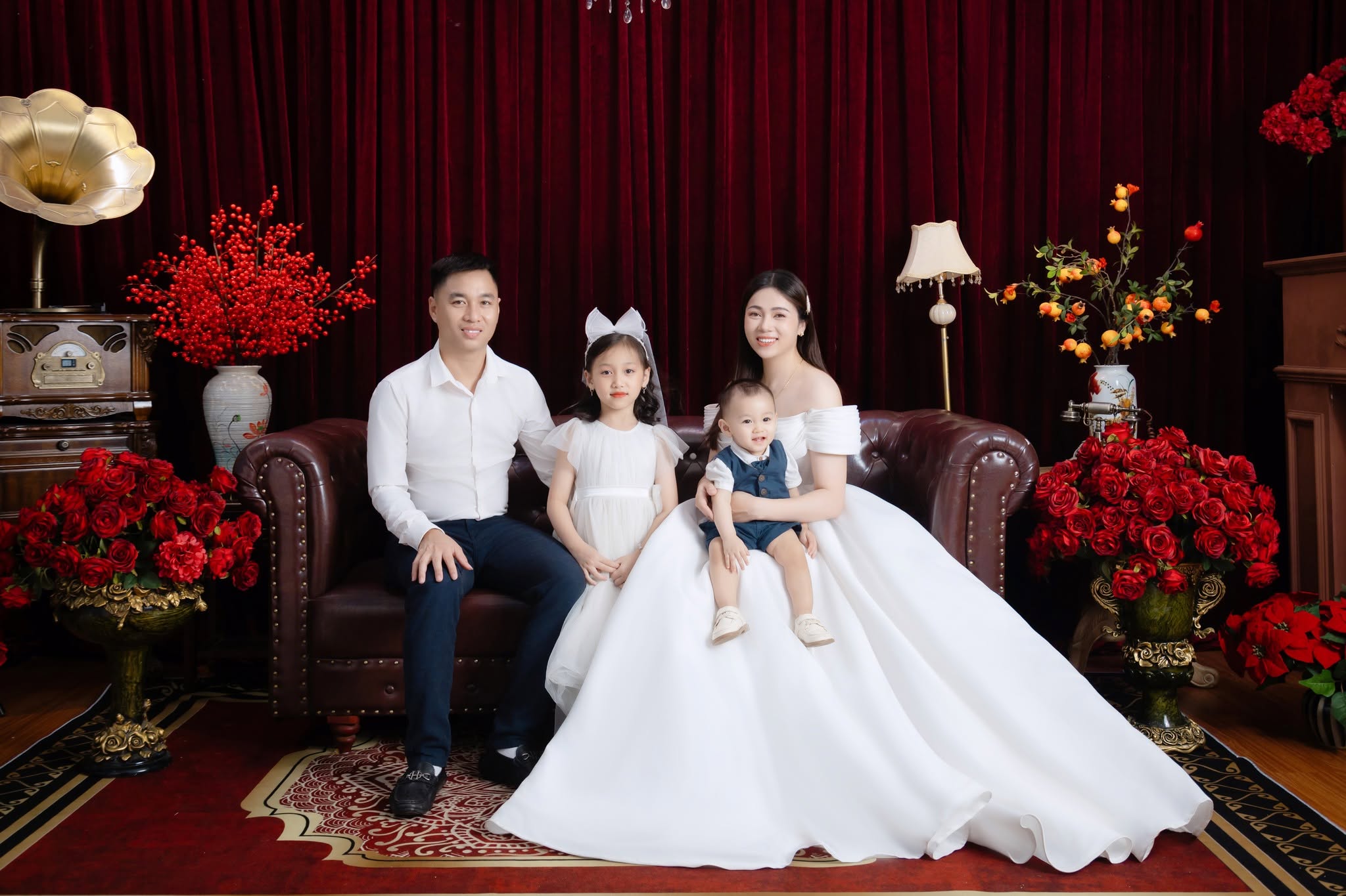 Studio Chụp Ảnh Gia Đình Đẹp Tại Hà Nội (1)