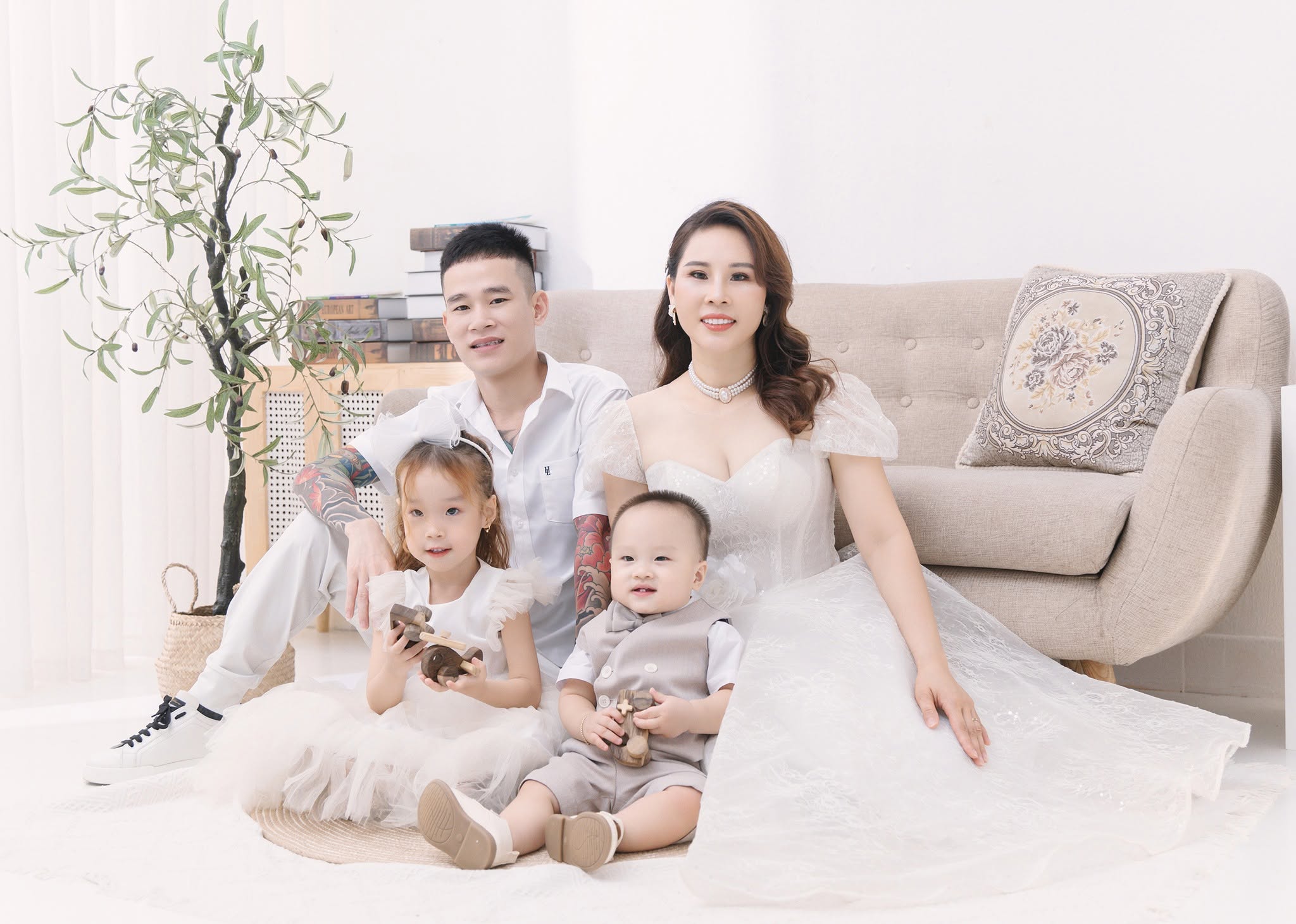 Studio Chụp Ảnh Gia Đình Đẹp Tại Hà Nội (2)