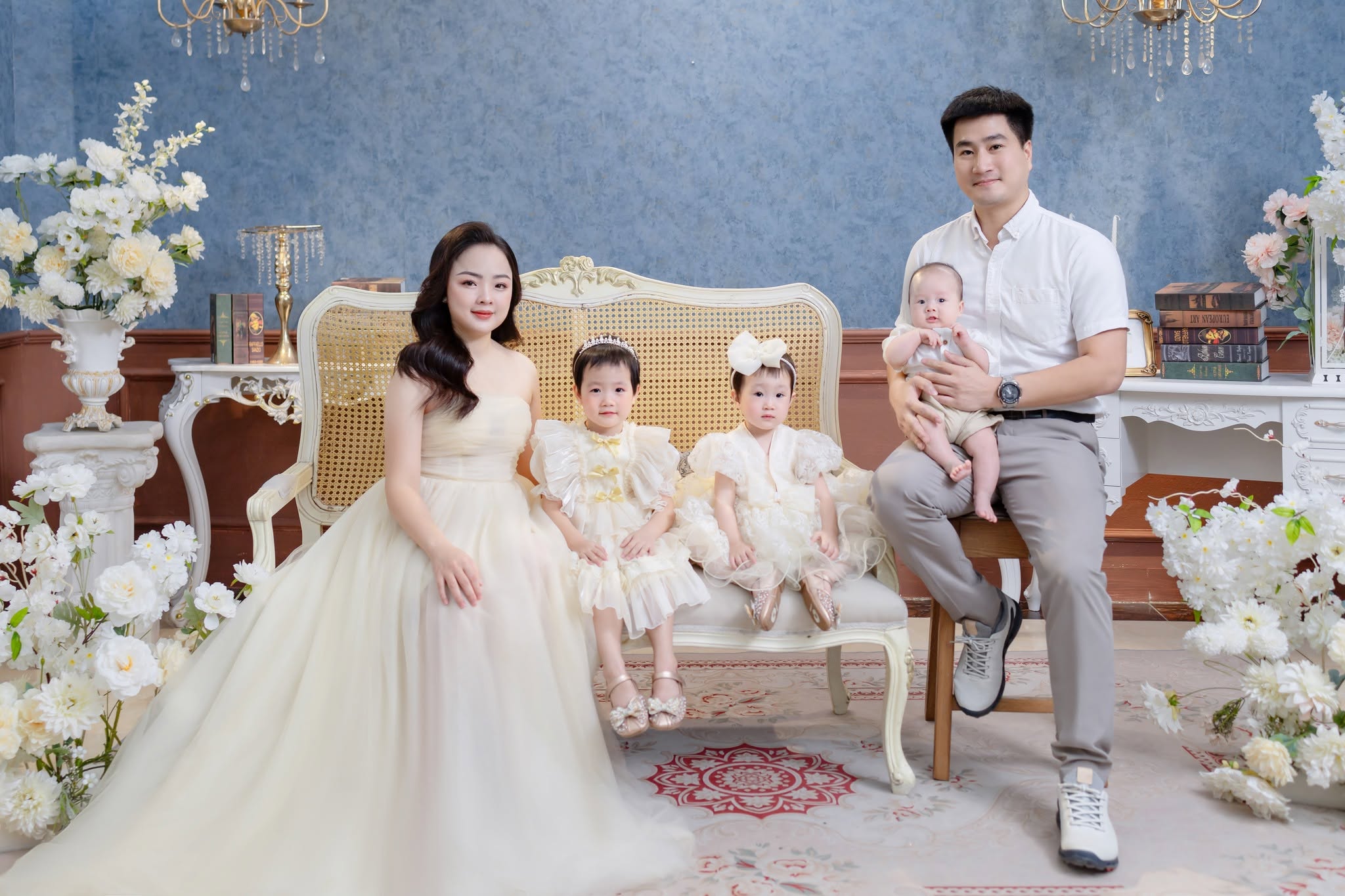 Studio Chụp Ảnh Gia Đình Đẹp Tại Hà Nội